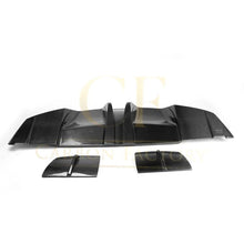 Load image into Gallery viewer, P Style Carbon Fibre Rear Diffuser for Mercedes W117 CLA250 CLA45 13-15
