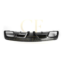 Load image into Gallery viewer, P Style Carbon Fibre Rear Diffuser for Mercedes W117 CLA250 CLA45 13-15
