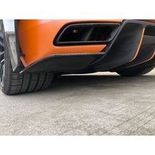 Load image into Gallery viewer, Carbon Fibre Rear Diffuser Side Extension for Audi R8 V10 Gen 2 15-19
