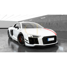 Load image into Gallery viewer, Carbon Fibre Front Canards (4 Pieces) for Audi R8 V10 Gen 2 15-19
