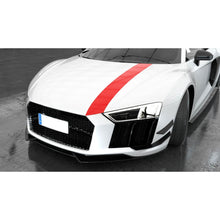 Load image into Gallery viewer, CF Style Carbon Fibre Front Splitter for Audi R8 V10 Gen 2 15-19

