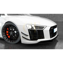 Load image into Gallery viewer, CF Style Carbon Fibre Front Splitter for Audi R8 V10 Gen 2 15-19

