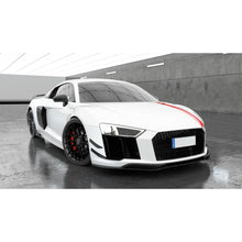 Load image into Gallery viewer, P Style Carbon Fibre Front Splitter for Audi R8 V10 Gen 2 15-19

