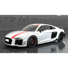 Load image into Gallery viewer, P Style Carbon Fibre Front Splitter for Audi R8 V10 Gen 2 15-19
