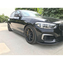 Load image into Gallery viewer, Carbon Fibre Side Skirts for BMW F20 1 Series M Sport 2 Door 15-19
