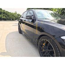 Load image into Gallery viewer, Carbon Fibre Side Skirts for BMW F20 1 Series M Sport 2 Door 15-19
