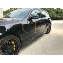 Load image into Gallery viewer, Carbon Fibre Side Skirts for BMW F20 1 Series M Sport 2 Door 15-19
