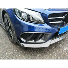 Load image into Gallery viewer, Carbon Fibre Air Trim Covers for Mercedes W205 C Class inc C63 15-18
