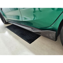 Load image into Gallery viewer, MP Style Pre-Preg Carbon Fibre Side Skirts for BMW G80 G81 M3 21-Present
