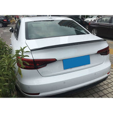 Load image into Gallery viewer, C Style Carbon Fibre Boot Spoiler for Audi A4 S4 B9 16-22
