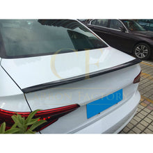 Load image into Gallery viewer, C Style Carbon Fibre Boot Spoiler for Audi A4 S4 B9 16-22
