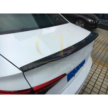 Load image into Gallery viewer, C Style Carbon Fibre Boot Spoiler for Audi A4 S4 B9 16-22
