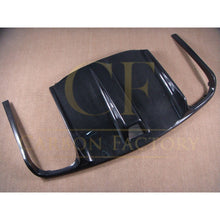 Load image into Gallery viewer, AMG Style Carbon Fibre Rear Diffuser for Mercedes Benz W212 E Class Saloon 10-17
