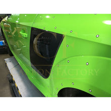 Load image into Gallery viewer, Carbon Fibre Side Fender Trims for Audi 8S TT TTS TTRS MK3 15-21
