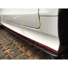 Load image into Gallery viewer, V Style Carbon Fibre Side Skirts for Audi 8J TT TTS MK2 07-14
