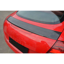 Load image into Gallery viewer, R Style Carbon Fibre Boot Spoiler for Audi 8J TT TTS MK2 07-14

