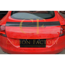 Load image into Gallery viewer, R Style Carbon Fibre Boot Spoiler for Audi 8J TT TTS MK2 07-14
