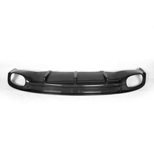 Load image into Gallery viewer, V Style Carbon Fibre Rear Diffuser for Audi 4G A7 S Line 10-14
