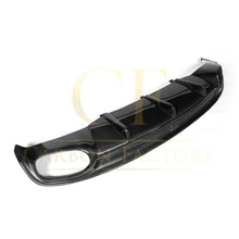 Load image into Gallery viewer, V Style Carbon Fibre Rear Diffuser for Audi 4G A7 S Line 10-14

