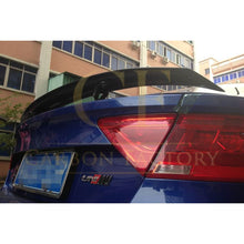 Load image into Gallery viewer, P Style Carbon Fibre Boot Spoiler for Audi 4G A7 S7 10-18
