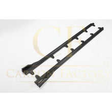 Load image into Gallery viewer, V Style Carbon Fibre Side Skirts for BMW 4 Series G22 G23 20-Present
