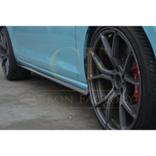 Load image into Gallery viewer, OEM Style Carbon Fibre Side Skirts for VW Golf MK7.5 inc R 17-20
