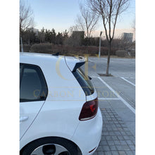 Load image into Gallery viewer, OSIR Style Carbon Fibre Roof Spoiler for VW Golf MK6 GTI R20 08-13
