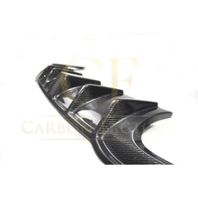 Load image into Gallery viewer, LED Carbon Fibre Rear Diffuser for Audi A3 S Line Saloon S3 17-19
