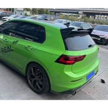Load image into Gallery viewer, RZ Style Carbon Fibre Boot Spoiler for VW Golf MK8 inc GTI &amp; R 21-Present
