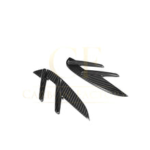 Load image into Gallery viewer, Pre-Preg Carbon Fibre Side Fender Trim for BMW G82 G83 M4 21-Present
