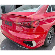 Load image into Gallery viewer, CF Style Carbon Fibre Boot Spoiler for Audi A3 S3 RS3 Saloon 20-24

