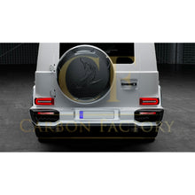 Load image into Gallery viewer, Pre-Preg Carbon Fibre Spare Tyre Cover for Mercedes W464 G Class G Wagon 19-Present
