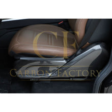 Load image into Gallery viewer, Pre-Preg Carbon Fibre Seat Trim Covers for Mercedes W464 G Class G Wagon 19-Present
