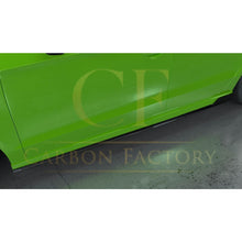 Load image into Gallery viewer, RZ Style Carbon Fibre Side Skirts for Audi 8V S3 RS3 Saloon 14-20
