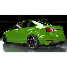 Load image into Gallery viewer, RZ Style Carbon Fibre Side Skirts for Audi 8V S3 RS3 Saloon 14-20
