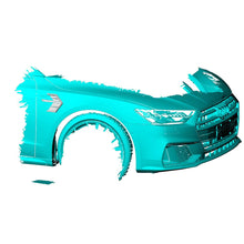 Load image into Gallery viewer, Pre-Preg Carbon Fibre Side Fender Trims for Audi 4K A7 S7 19-22
