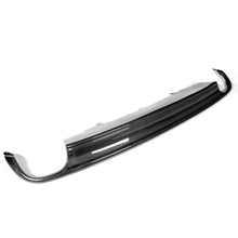Load image into Gallery viewer, R Style Carbon Fibre Rear Diffuser for Audi C7 A6 Non S Line 12-14
