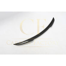 Load image into Gallery viewer, V Style Pre-Preg Carbon Fibre Boot Spoiler for Mercedes Benz W223 S Class 19-24
