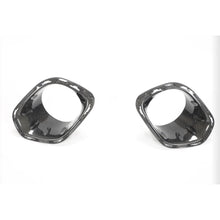 Load image into Gallery viewer, Carbon Fibre Fog Light Trims for BMW F55 F56 Mini Cooper S &amp; JCW 14-22
