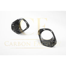 Load image into Gallery viewer, Carbon Fibre Fog Light Trims for BMW F55 F56 Mini Cooper S &amp; JCW 14-22
