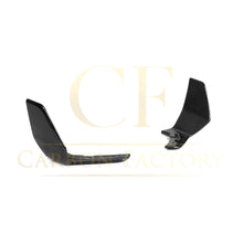 Load image into Gallery viewer, MP Style Pre-Preg Carbon Fibre Front Side Splitters for BMW G05 X5 20-23
