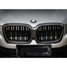 Load image into Gallery viewer, Double Slat Pre-Preg Carbon Fibre Front Grille for BMW G08 IX3 LCI 22-25
