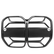 Load image into Gallery viewer, CSL Style Pre-Preg Carbon Front Grille for BMW 4 Series G22 G23 20-Present
