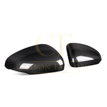 Load image into Gallery viewer, Pre-Preg Carbon Fibre Replacement Mirror Covers for Mercedes Benz W177 A Class W118 CLA 19-25
