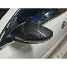 Load image into Gallery viewer, OEM Style Carbon Fibre Replacement Mirror Covers for VW Golf MK7 MK7.5 inc GTI &amp; R 14-20
