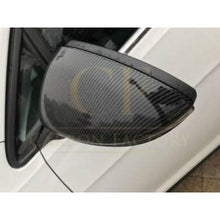 Load image into Gallery viewer, OEM Style Carbon Fibre Replacement Mirror Covers for VW Golf MK7 MK7.5 inc GTI &amp; R 14-20
