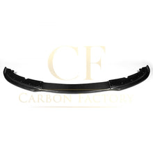 Load image into Gallery viewer, H Style Carbon Fibre Front Splitter for BMW E90 E92 E93 3 Series non M Sport 07-13
