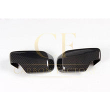 Load image into Gallery viewer, OEM Style Carbon Fibre Replacement Mirror Covers for BMW E60 5 Series Pre-LCI E63 6 Series 03-10
