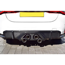 Load image into Gallery viewer, V Style Dry Carbon Fibre Rear Diffuser for BMW G80 M3 G82 G83 M4 21-Present
