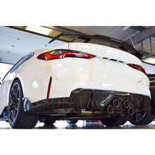 Load image into Gallery viewer, V Style Dry Carbon Fibre Rear Diffuser for BMW G80 M3 G82 G83 M4 21-Present

